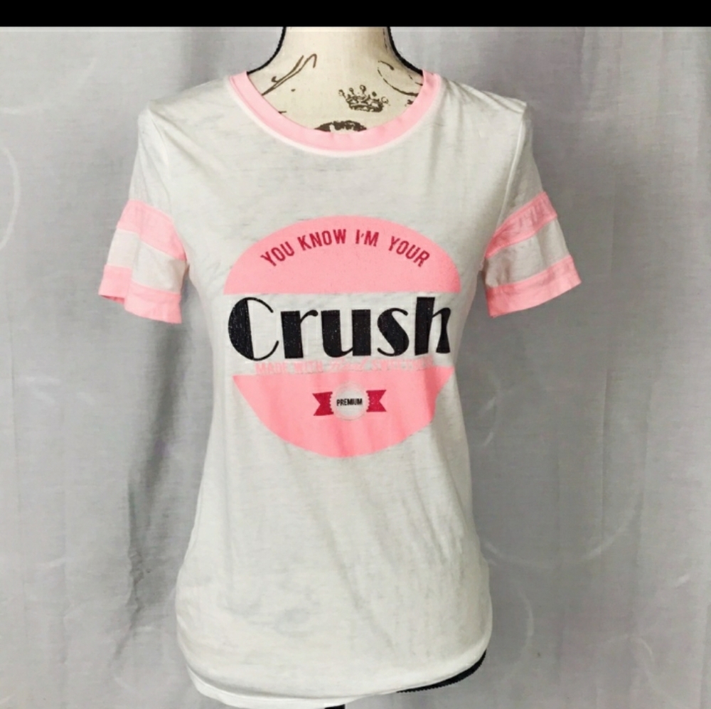 Graphic crush soda throwback tee